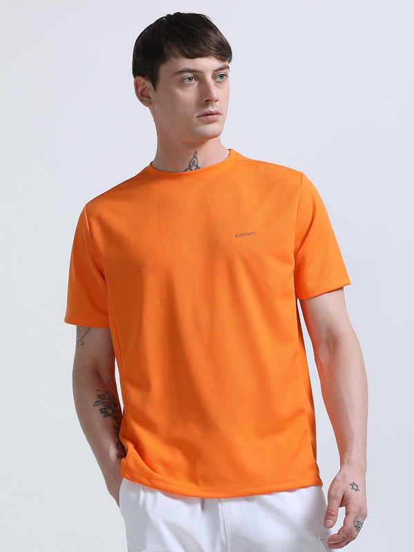 Dan E-Sport T Shirt Orange - Espanshe