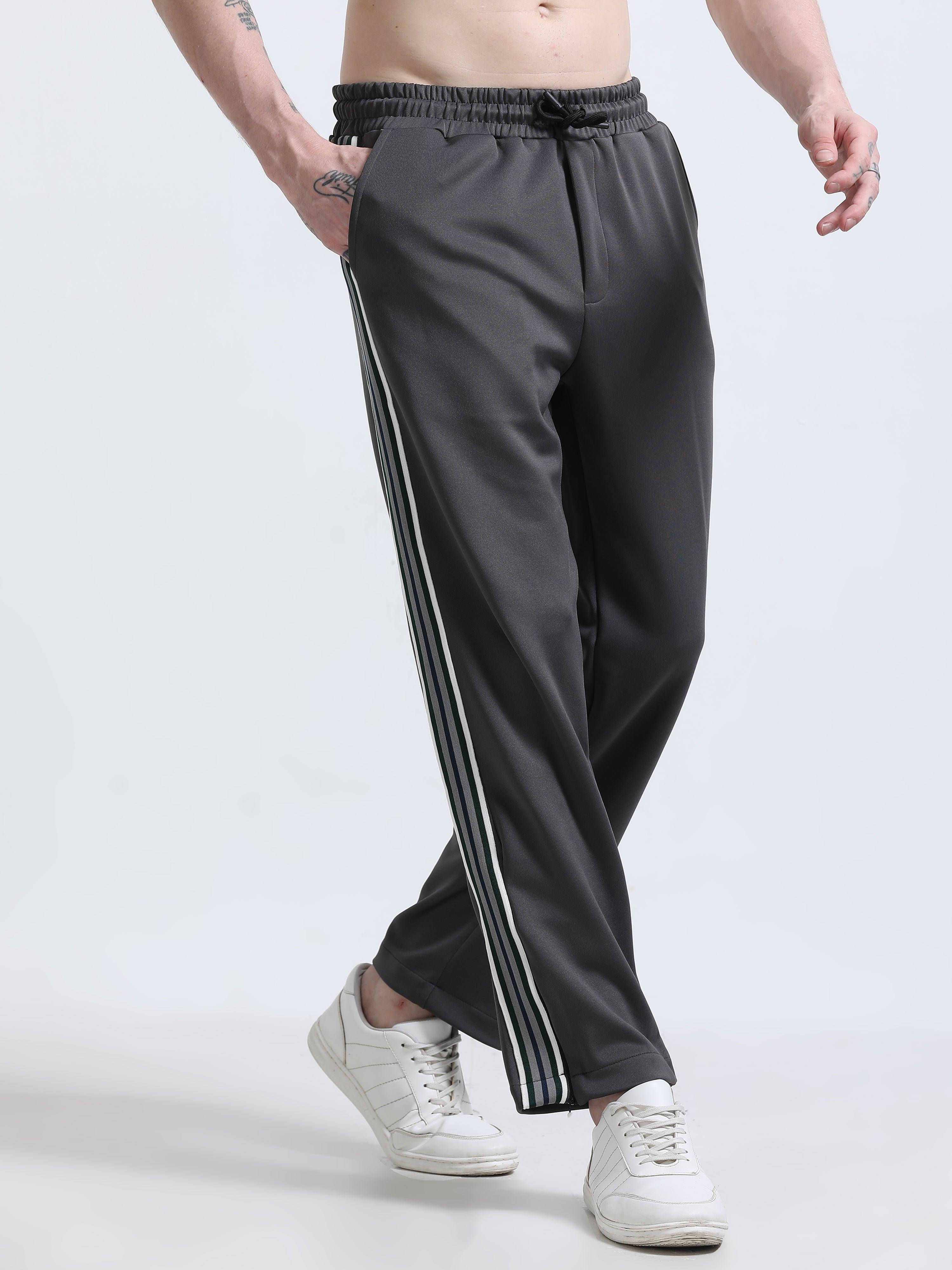 Rowan Premium Track Pant - Gray - Espanshe