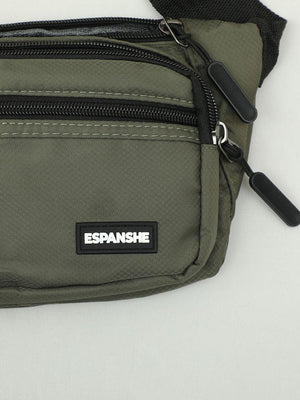 Small Fanny Bag Green - Espanshe