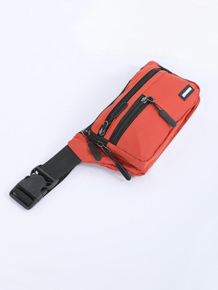 Small Fanny Bag Orange Red - Espanshe