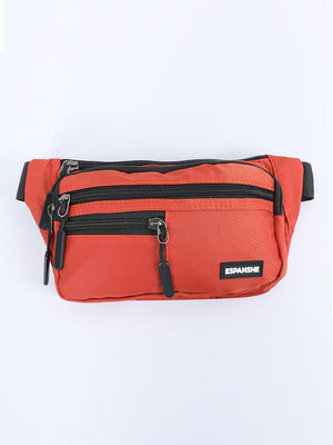 Small Fanny Bag Orange Red - Espanshe