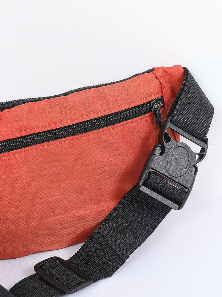 Small Fanny Bag Orange Red - Espanshe