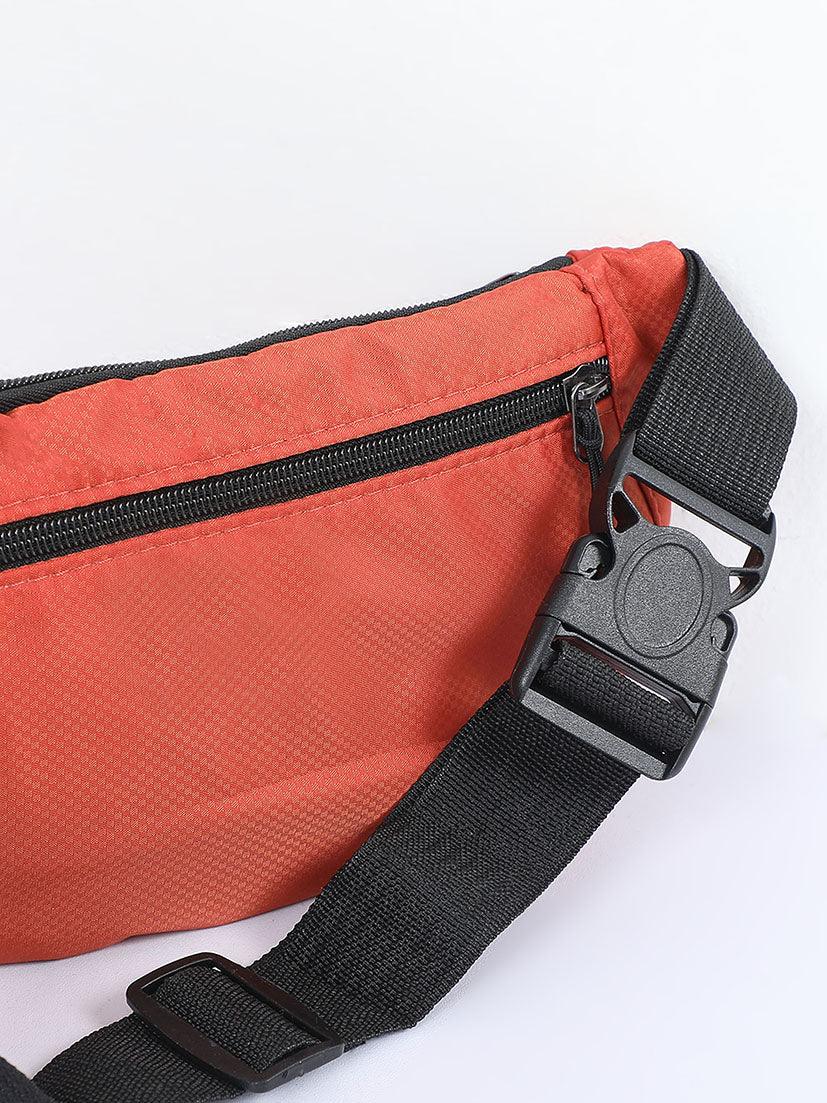 Small Fanny Bag Orange Red - Espanshe