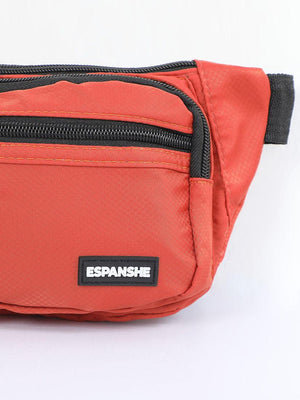 Small Fanny Bag Orange Red - Espanshe