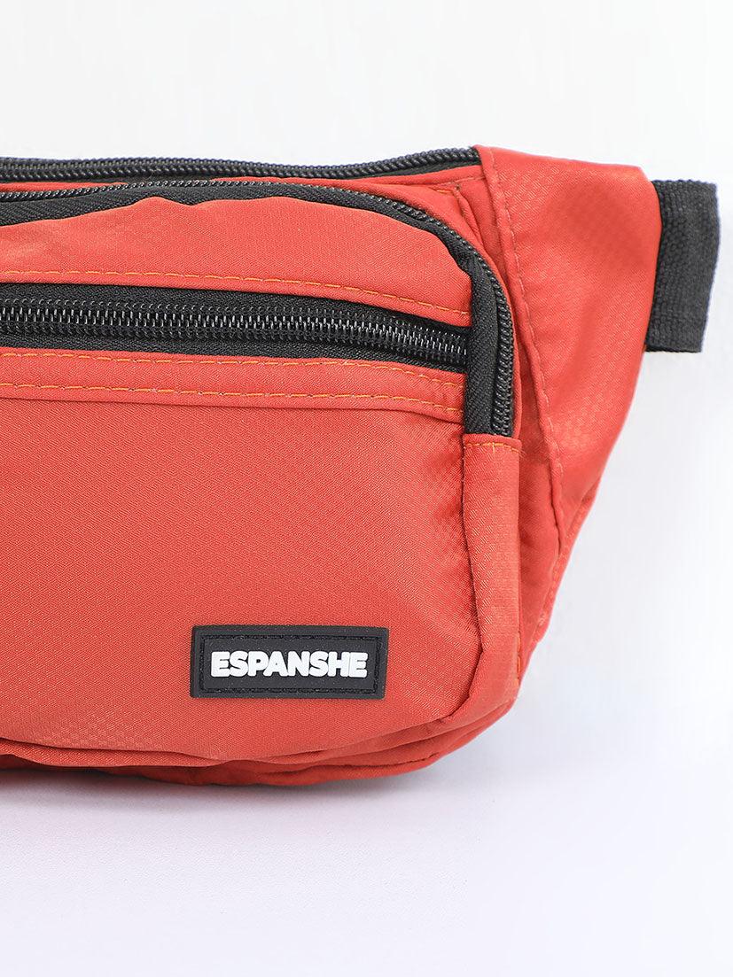 Small Fanny Bag Orange Red - Espanshe