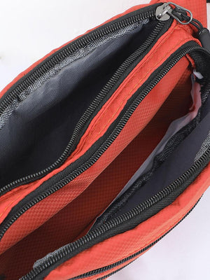 Small Fanny Bag Orange Red - Espanshe