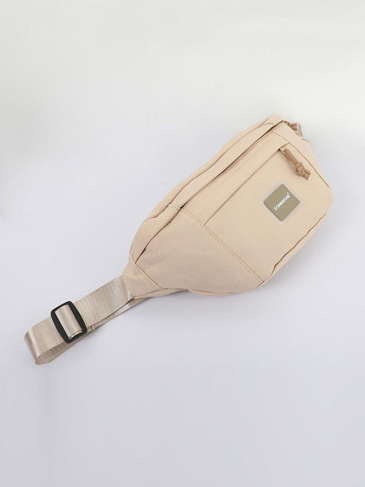 Large Fanny Bag Beige - Espanshe