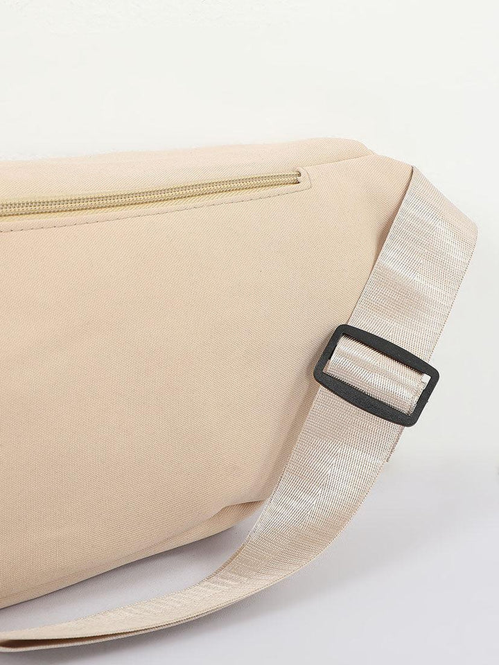 Large Fanny Bag Beige - Espanshe