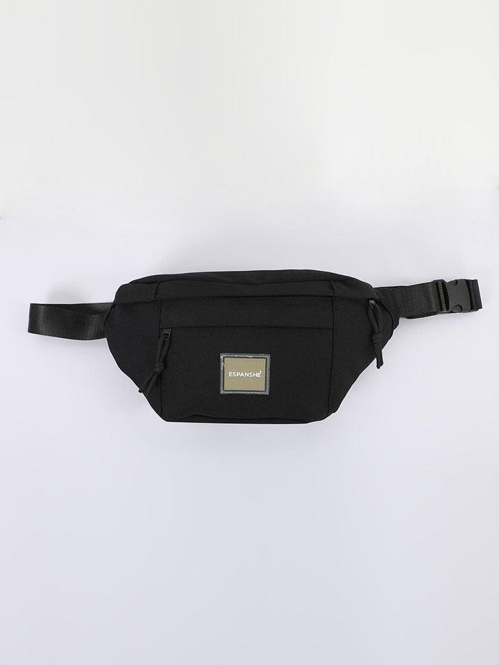 Large Fanny Bag Black - Espanshe