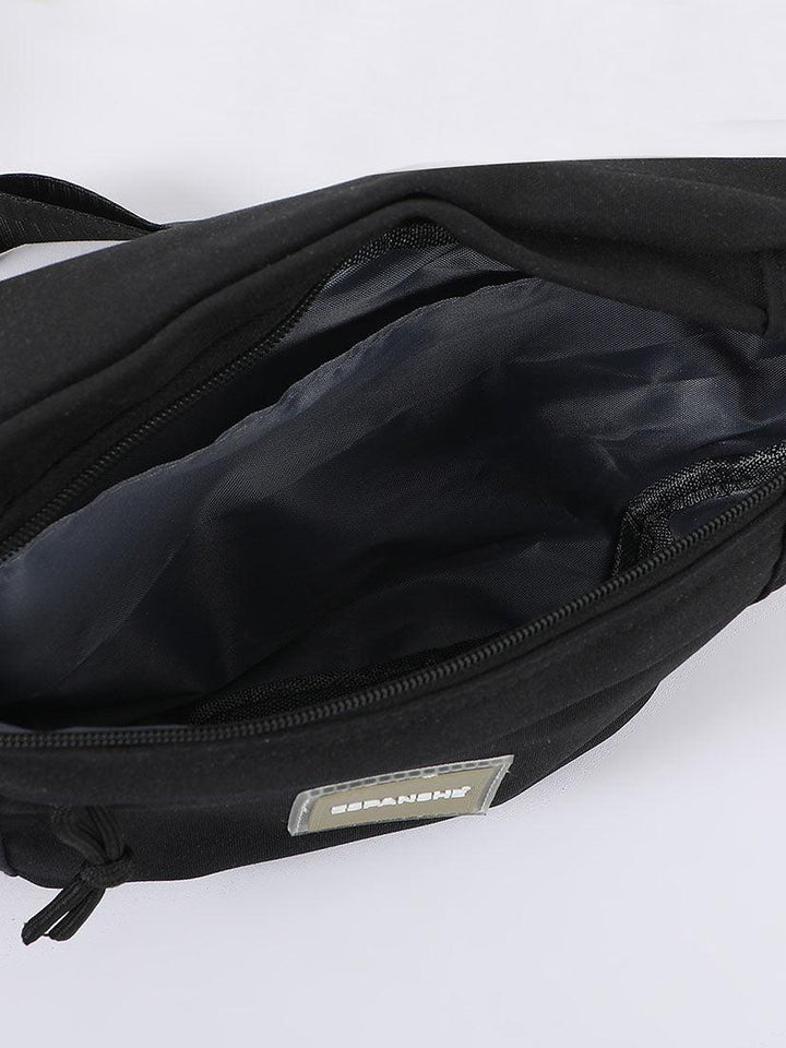 Large Fanny Bag Black - Espanshe