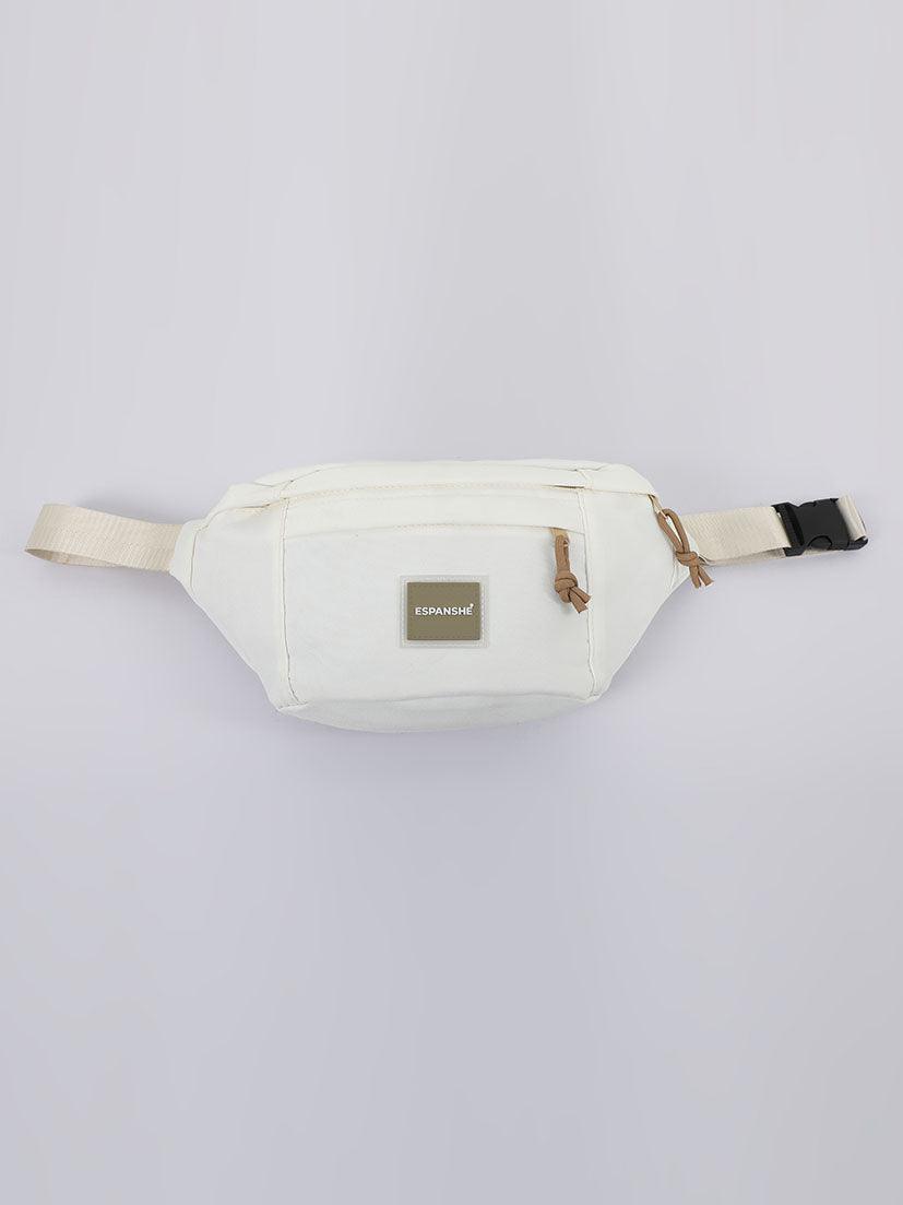 Fendi fanny pack white hotsell