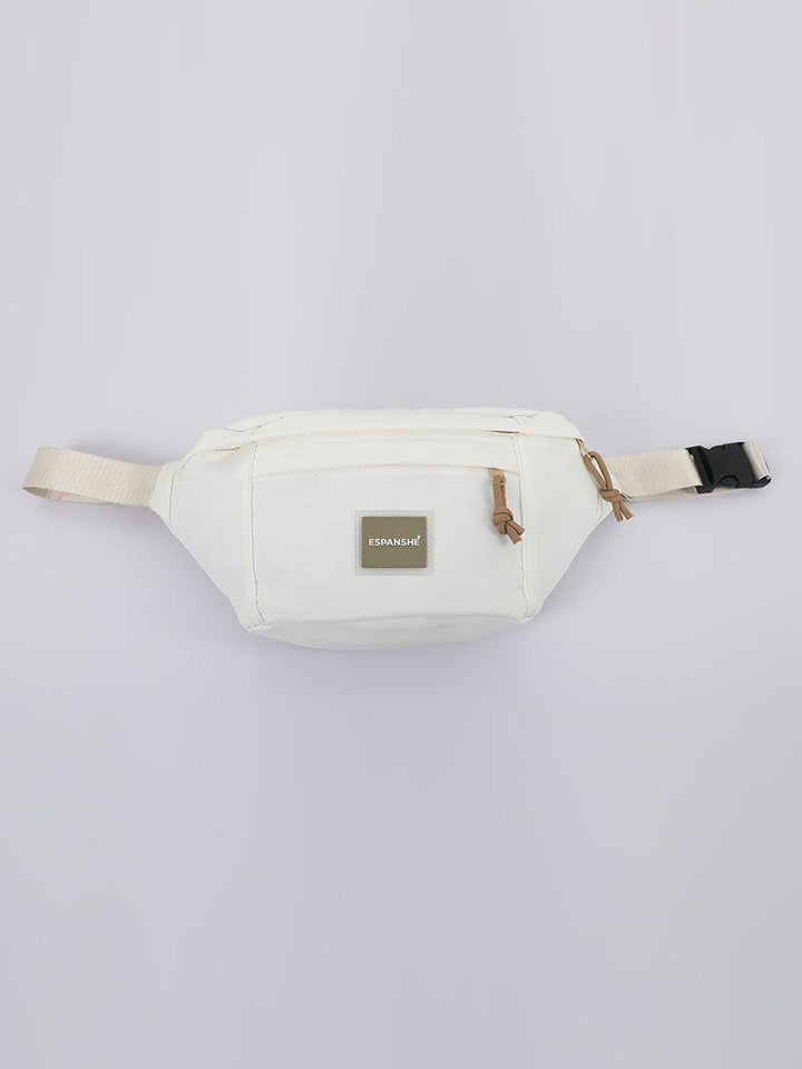 Large Fanny Bag White - Espanshe