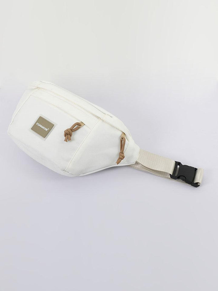 Large Fanny Bag White - Espanshe