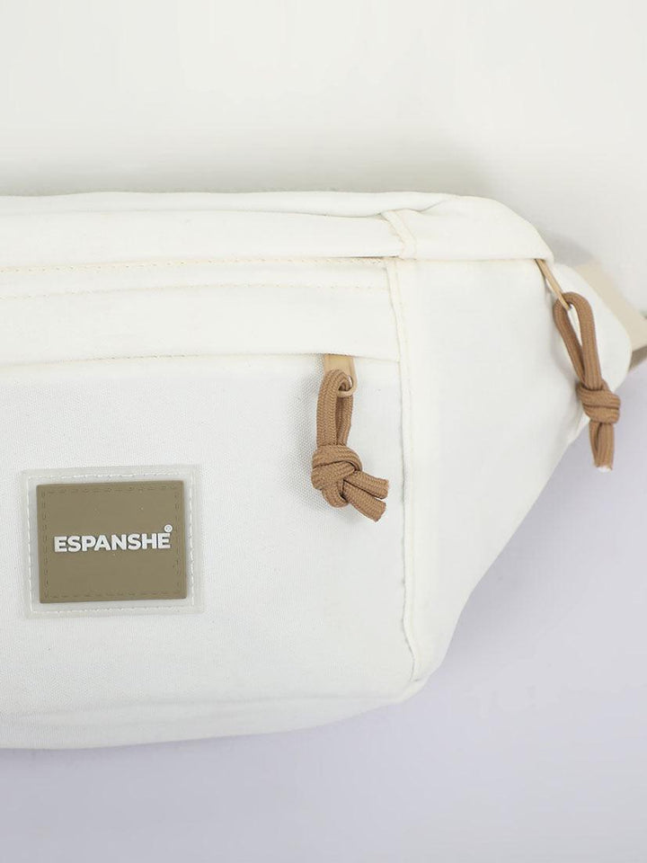 Large Fanny Bag White - Espanshe