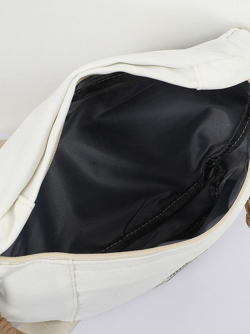 Large Fanny Bag White - Espanshe