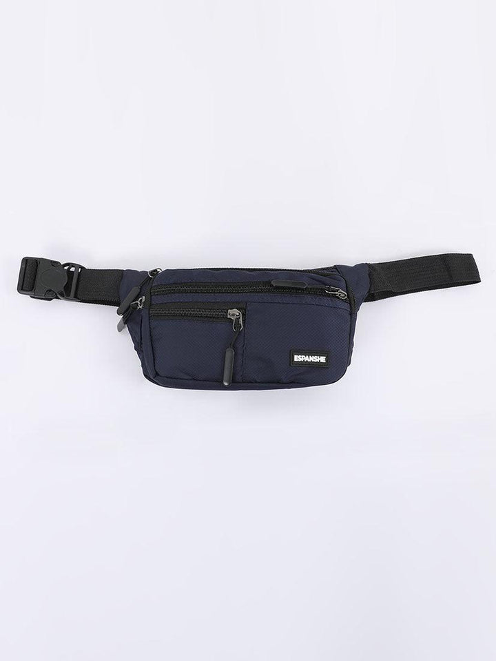 Small Fanny Bag Navy Blue - Espanshe