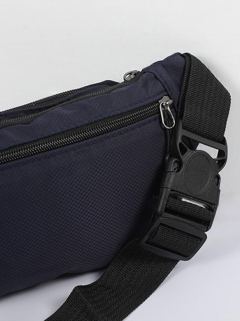 Small Fanny Bag Navy Blue - Espanshe