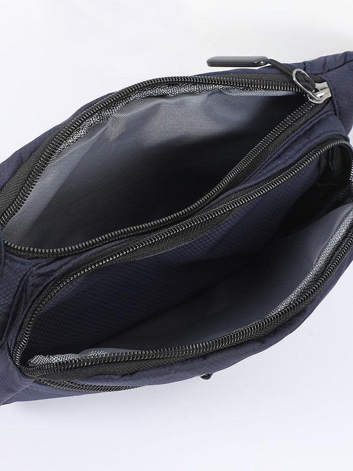 Small Fanny Bag Navy Blue - Espanshe