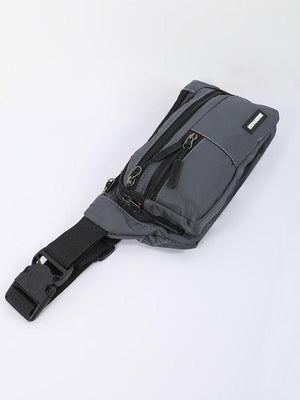 Small Fanny Bag Stone Blue - Espanshe