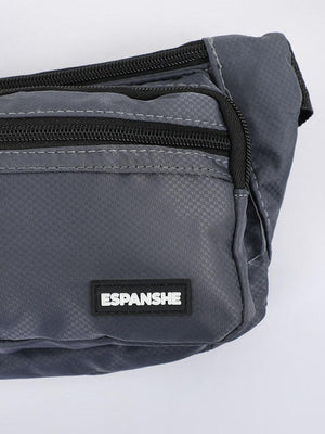 Small Fanny Bag Stone Blue - Espanshe