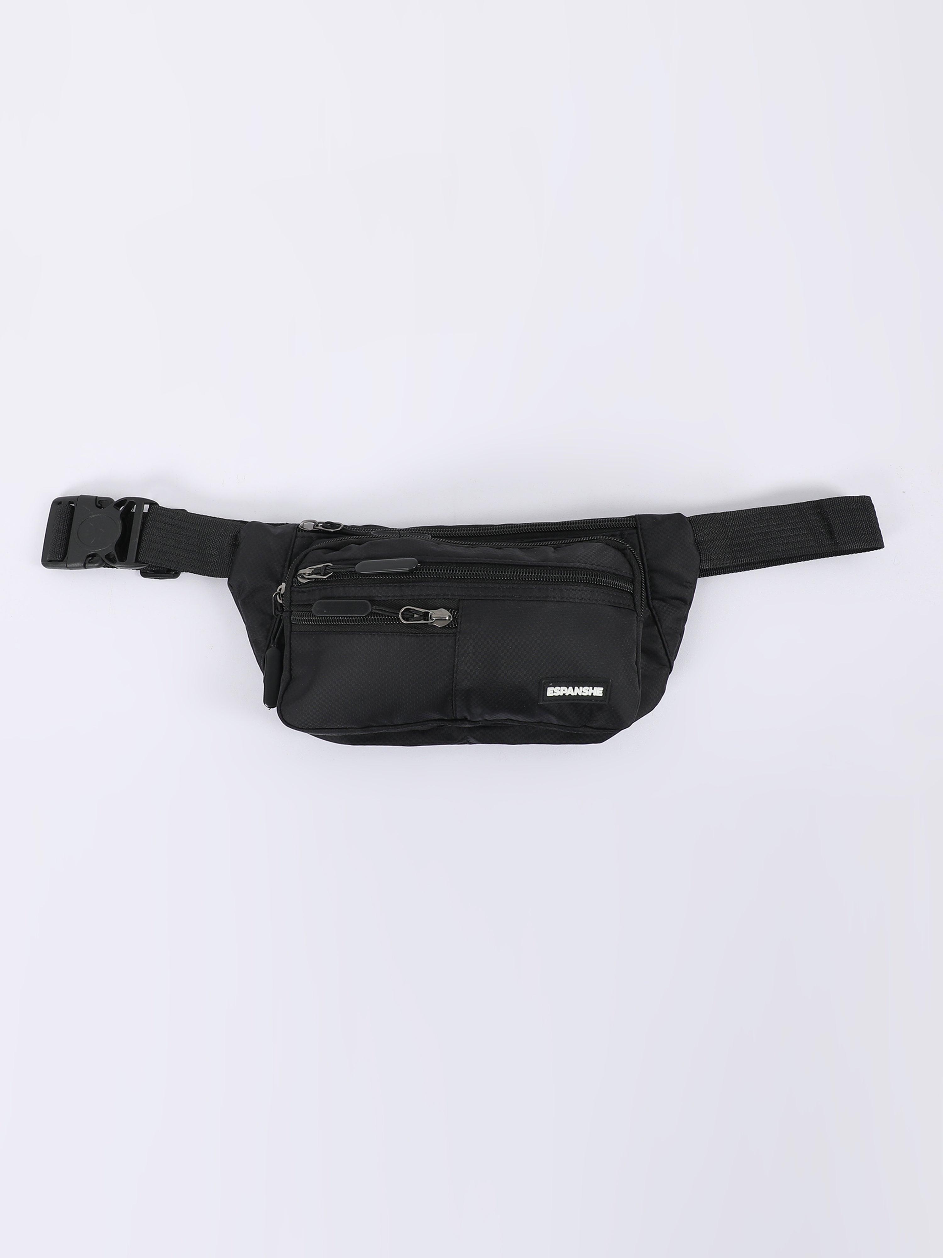 Small Fanny Bag Black - Espanshe
