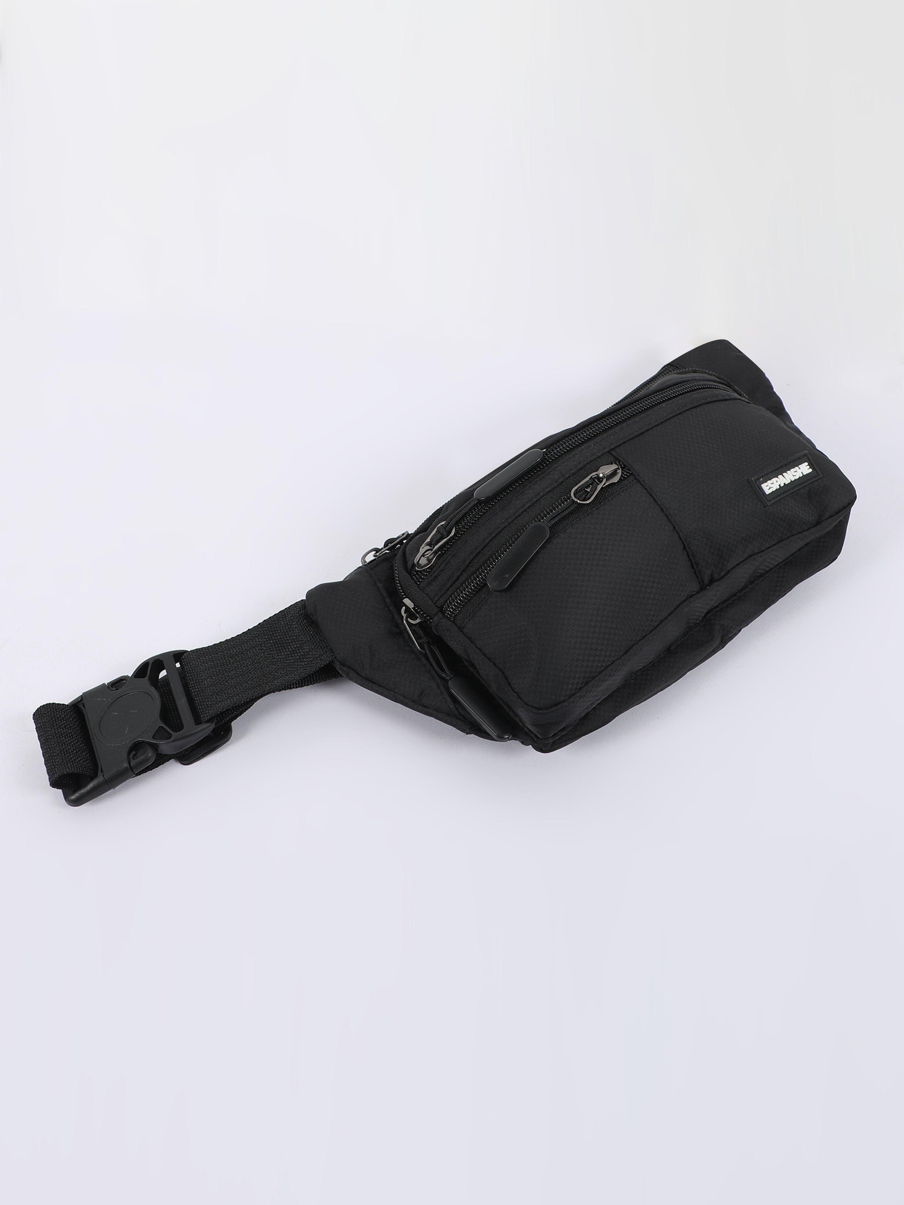 Small Fanny Bag Black - Espanshe