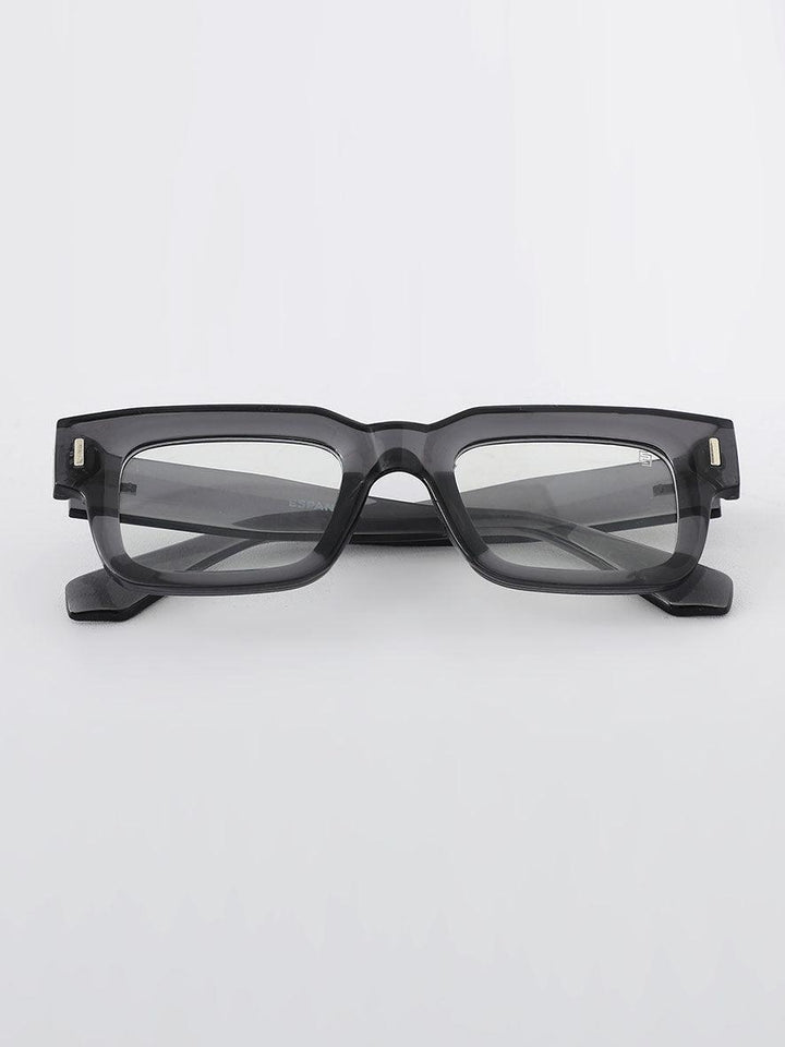 Vague Square Sunglass Gray - Espanshe