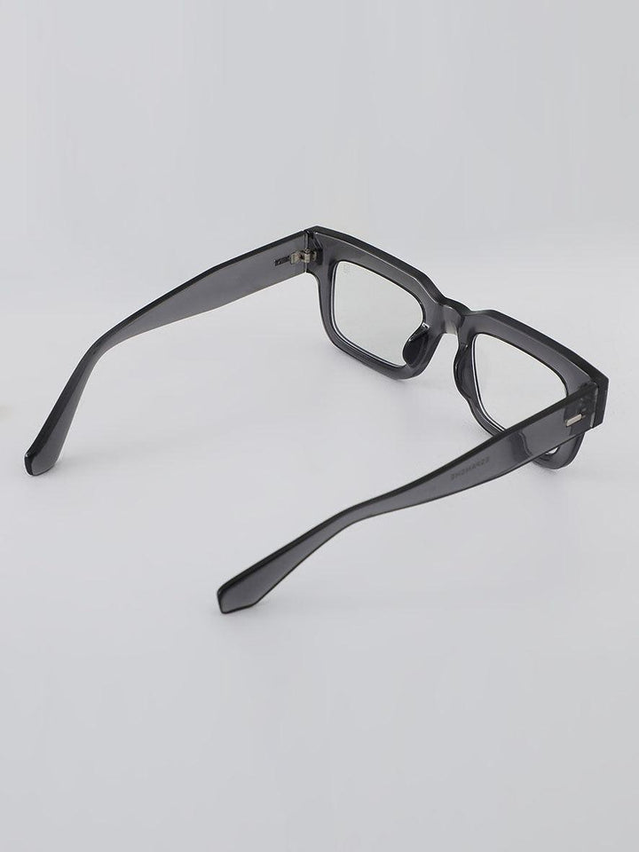 Vague Square Sunglass Gray - Espanshe