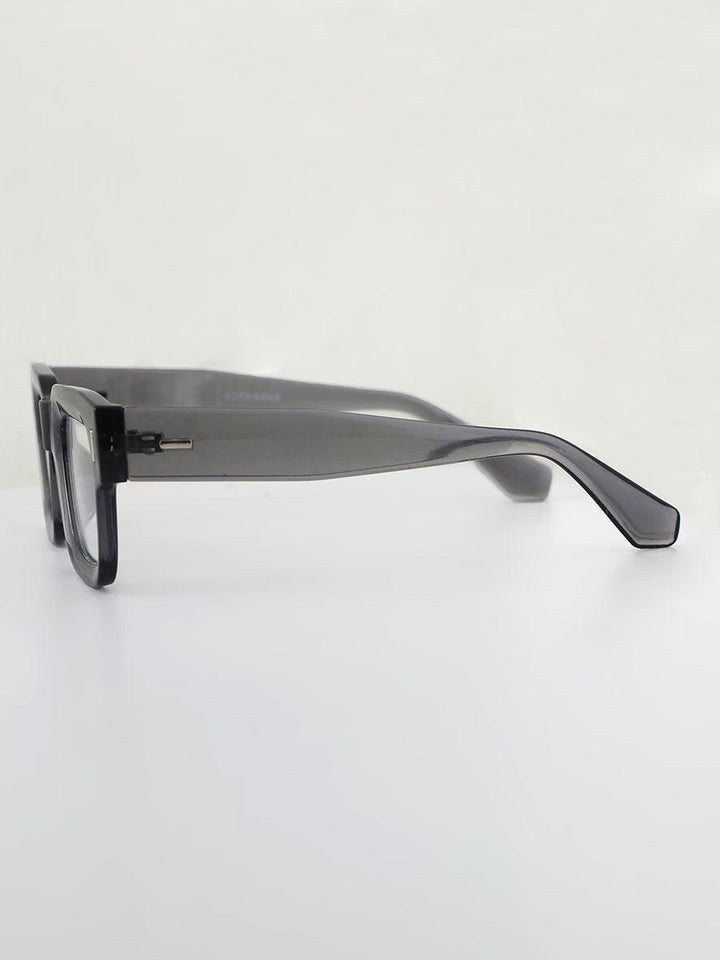 Vague Square Sunglass Gray - Espanshe