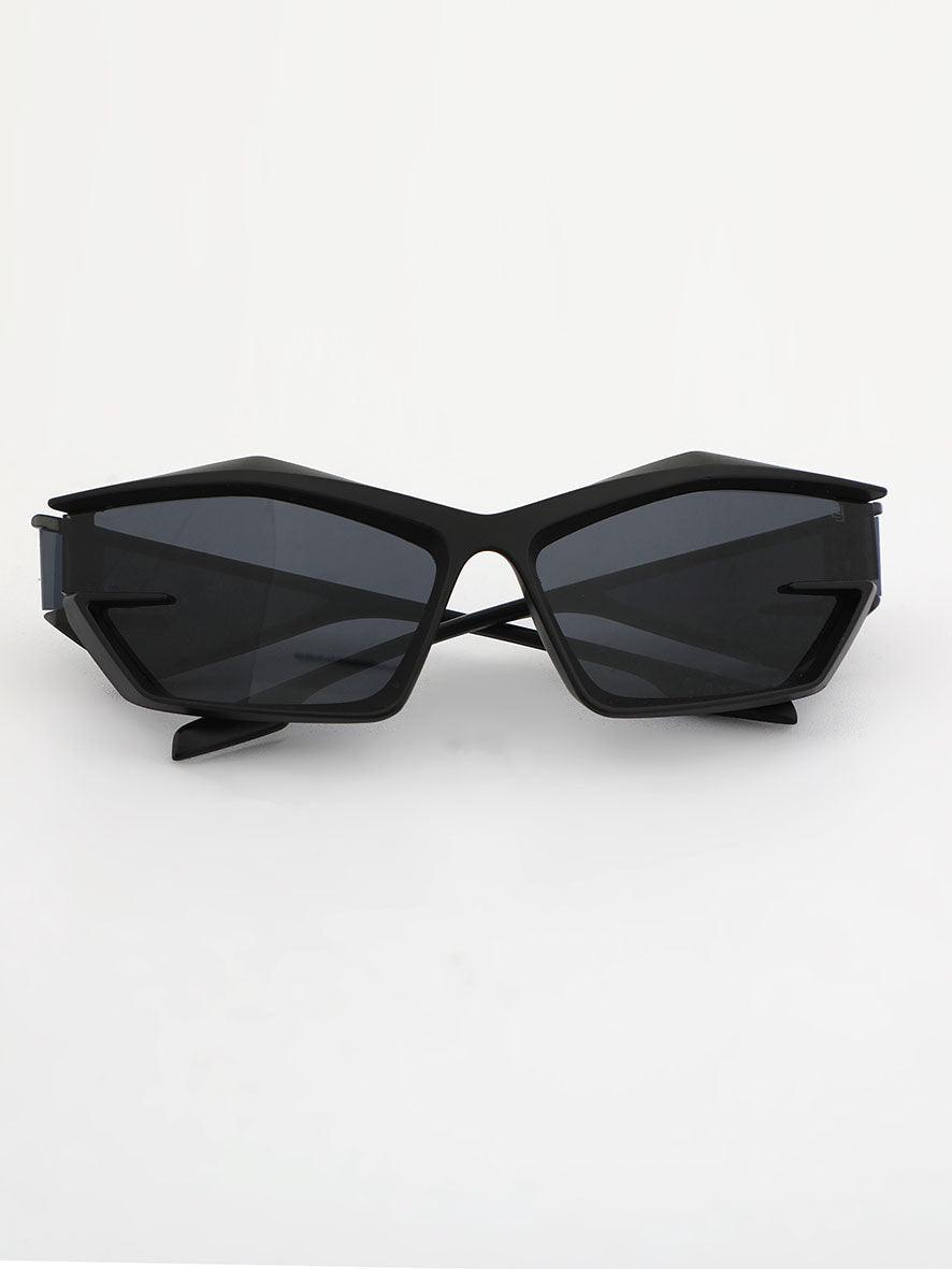 Cat Eye Sunglass - Black - Espanshe