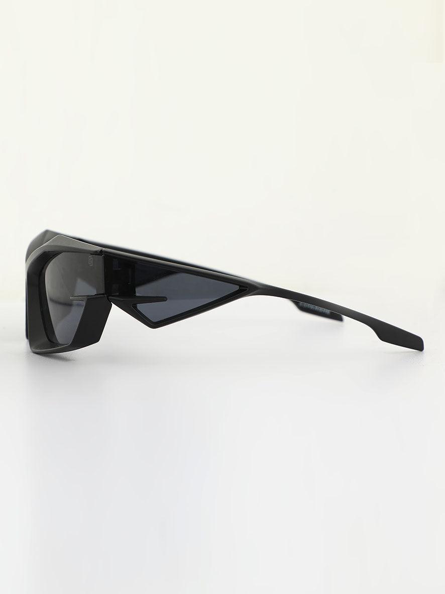 Cat Eye Sunglass - Black - Espanshe
