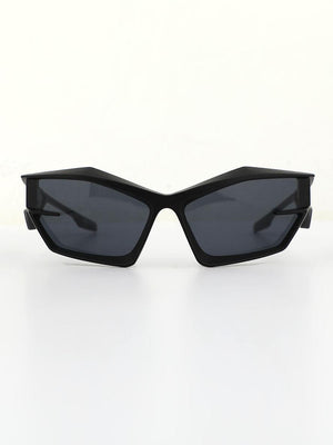 Cat Eye Sunglass - Black - Espanshe