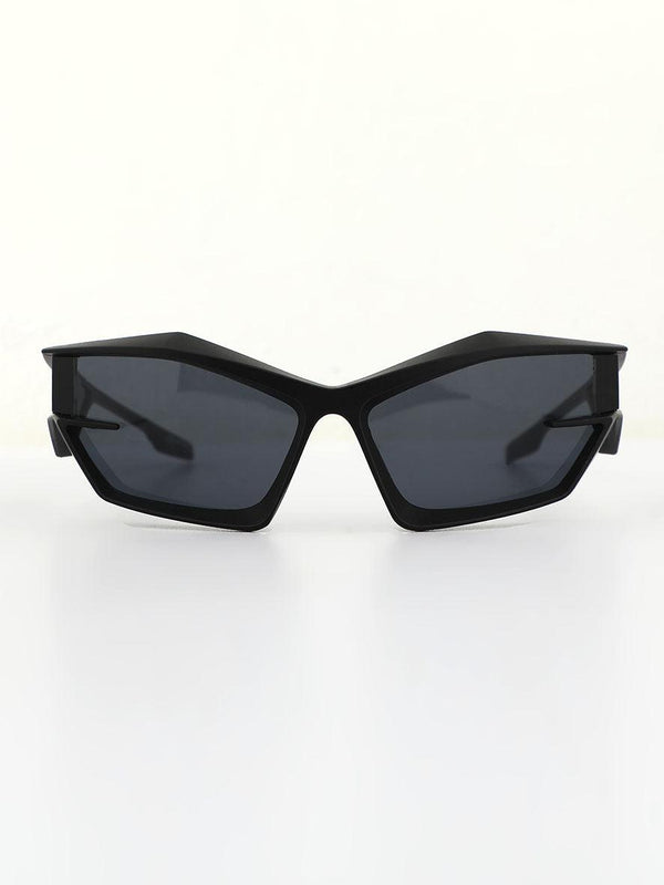 Cat Eye Sunglass - Black - Espanshe