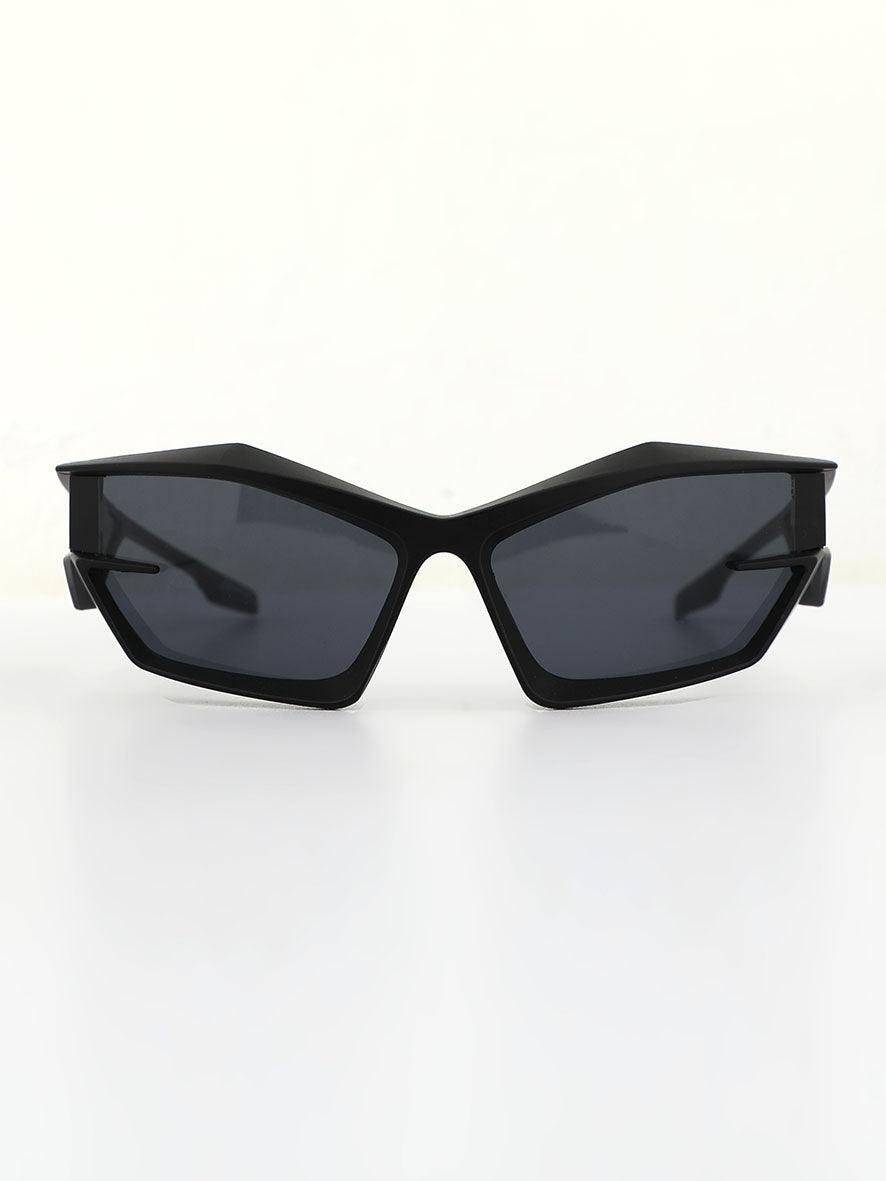 Cat Eye Sunglass - Black - Espanshe