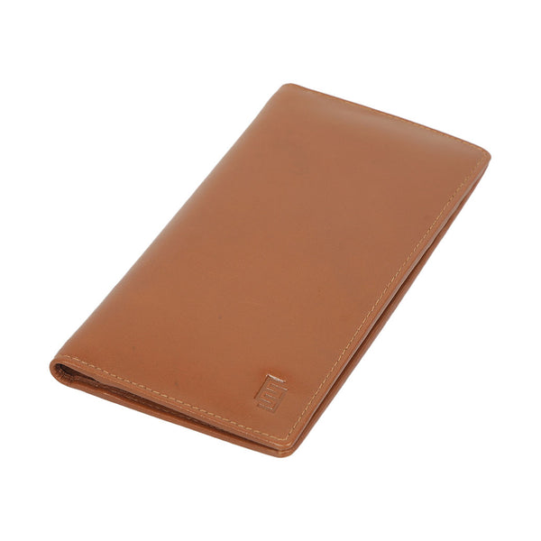 Brown Leather Traveler Wallet
