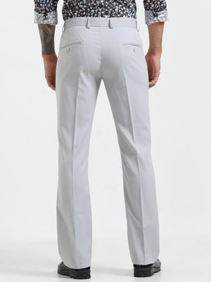 Formal boot cut pants made from rayon and polyster fabric
formal boot cut pants for men
