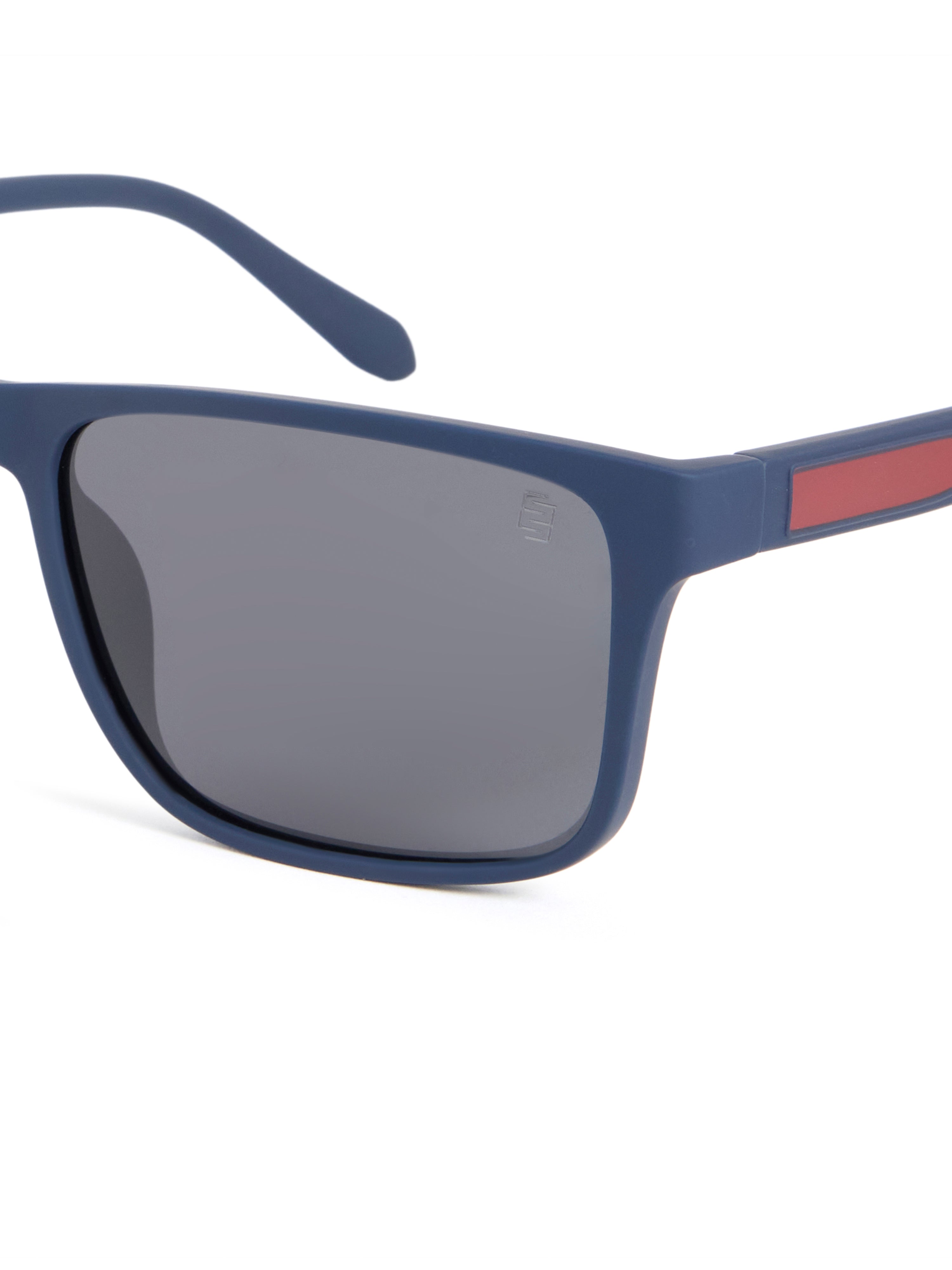 Men's Rectangle Sunglass - Midnight Blue
