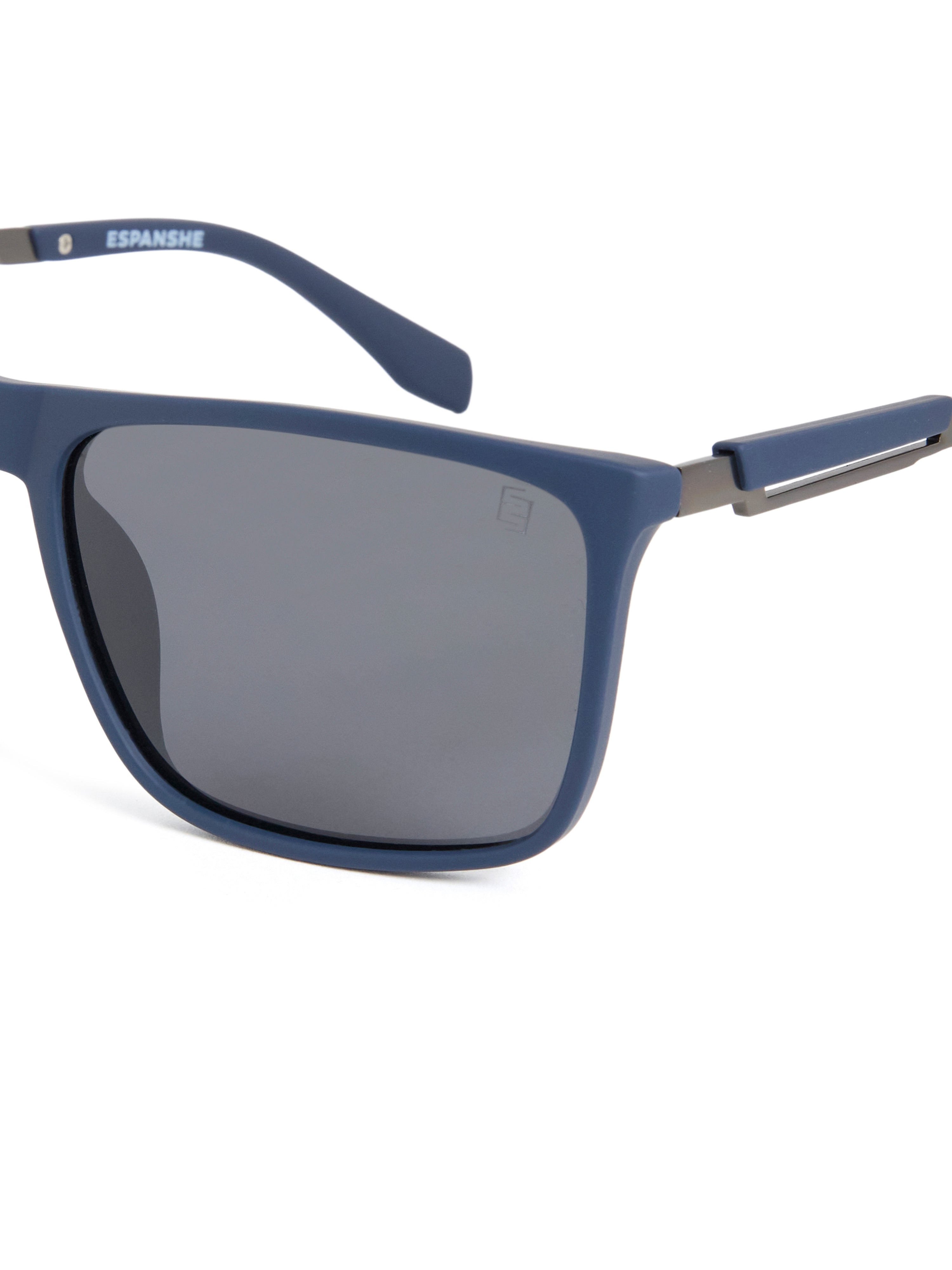 Men's Rectangle Sunglass - Midnight Blue