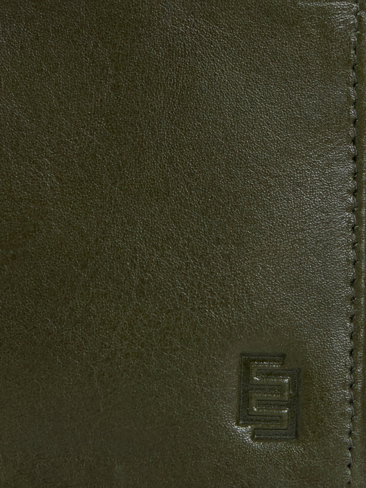 Arctic-3 - Bi-Fold Leather Wallet - Green - Espanshe