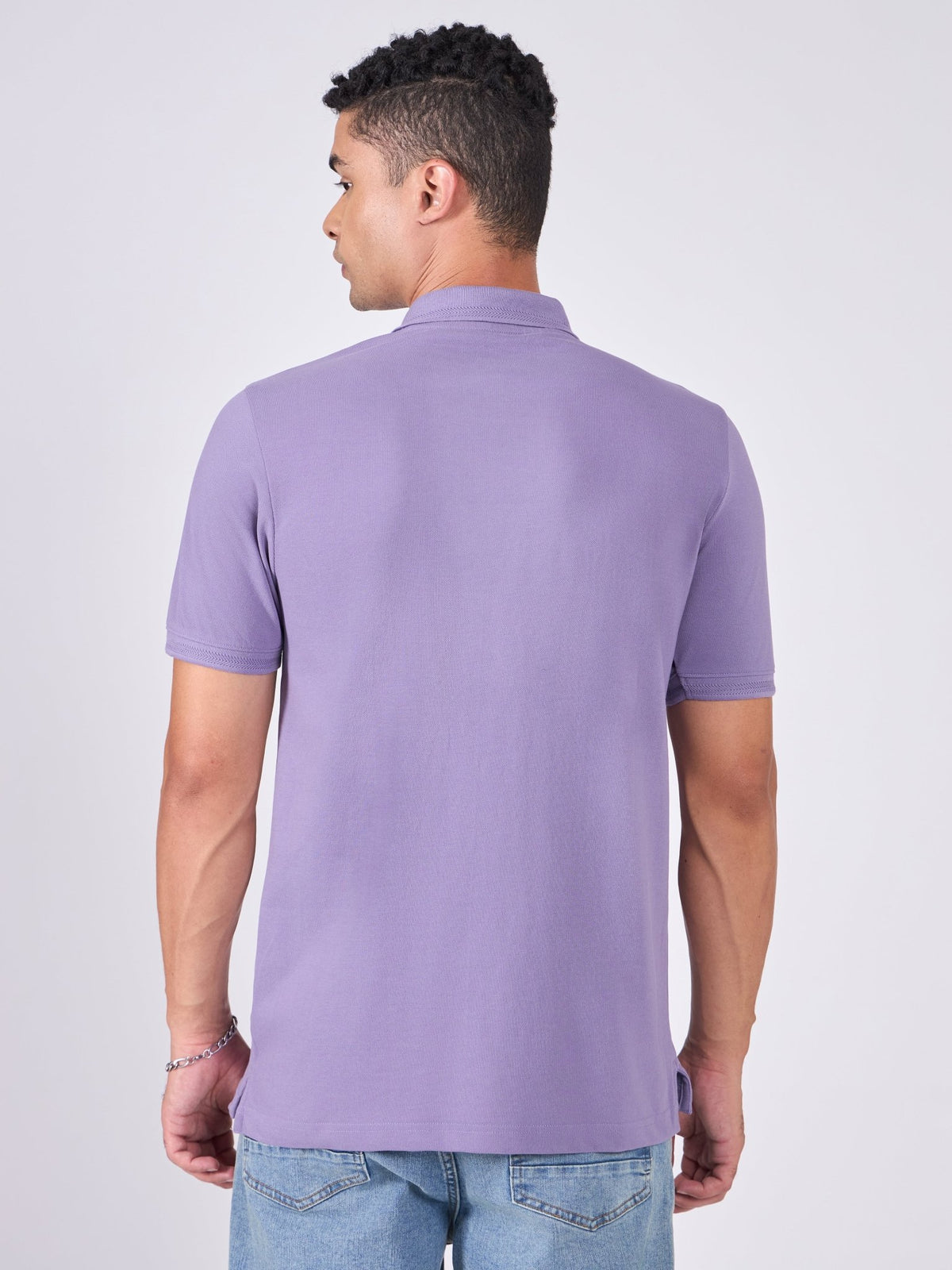 Norwell - Polo T-Shirt - Dusted Grape - Espanshe