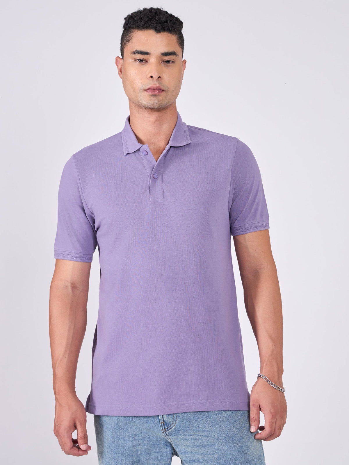 Norwell - Polo T-Shirt - Dusted Grape - Espanshe