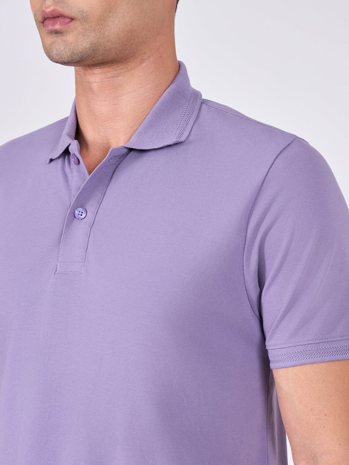 Norwell - Polo T-Shirt - Dusted Grape - Espanshe