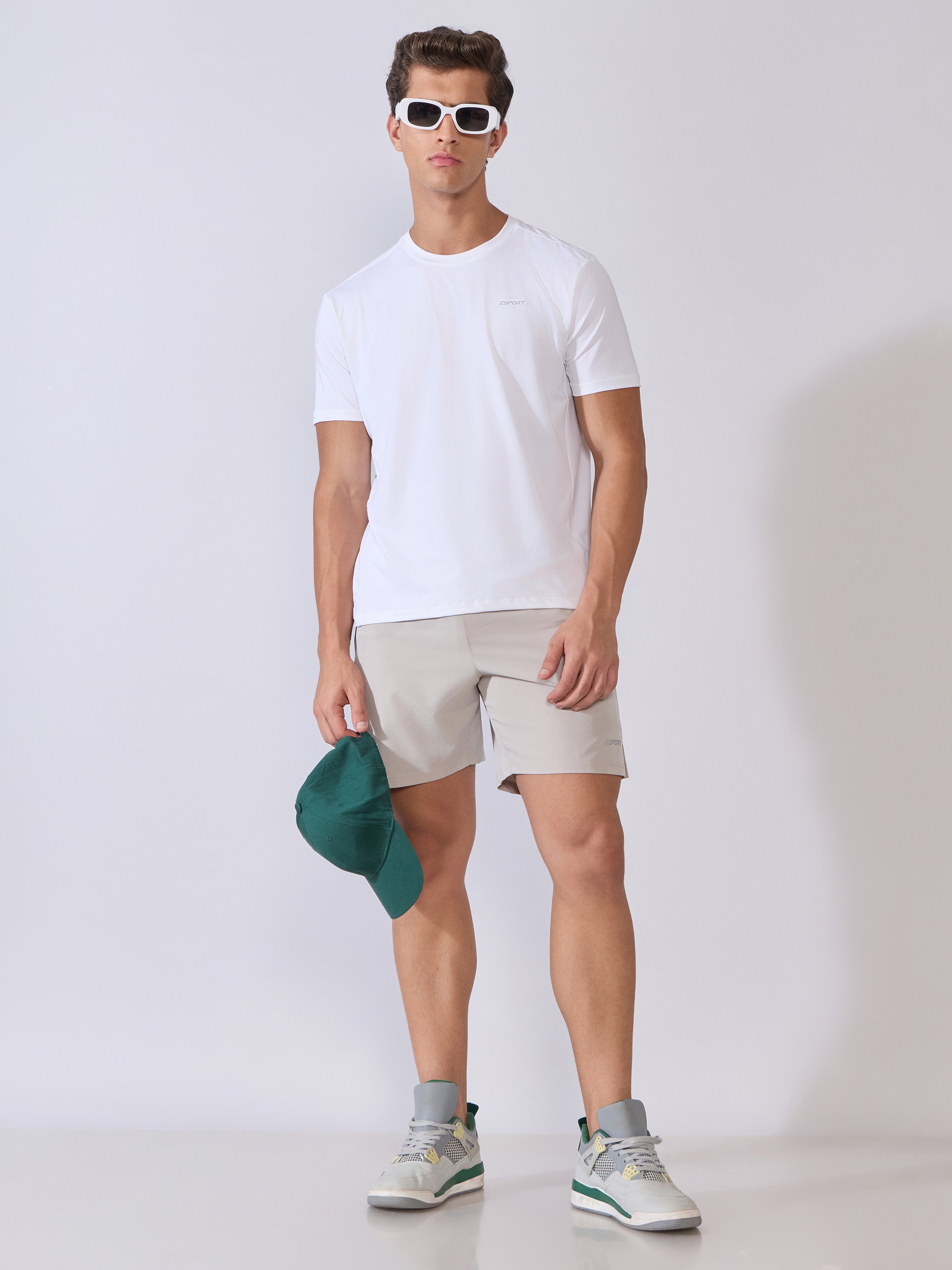 Ash - Sport Fit T-Shirt - White