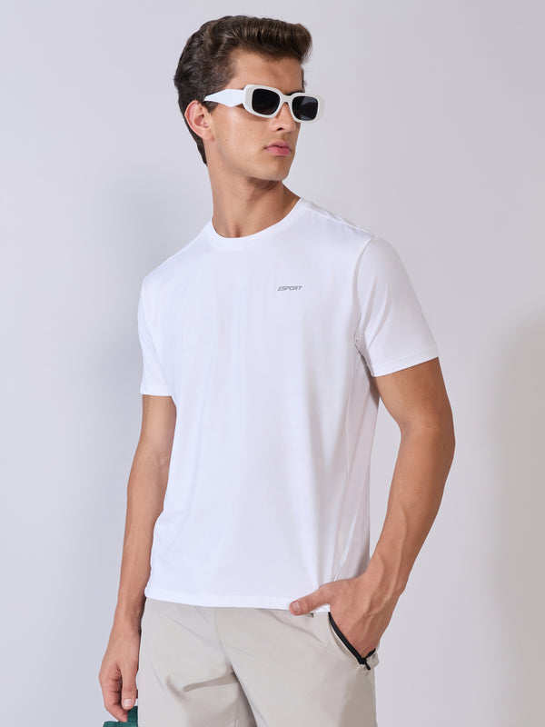 Ash - Sport Fit T-Shirt - White
