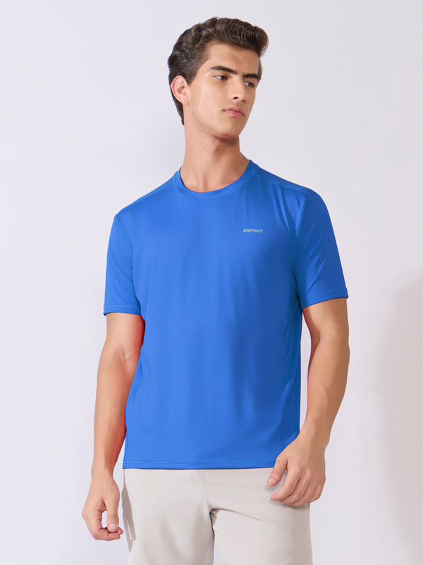 Ash - Sport Fit T-Shirt - Blue