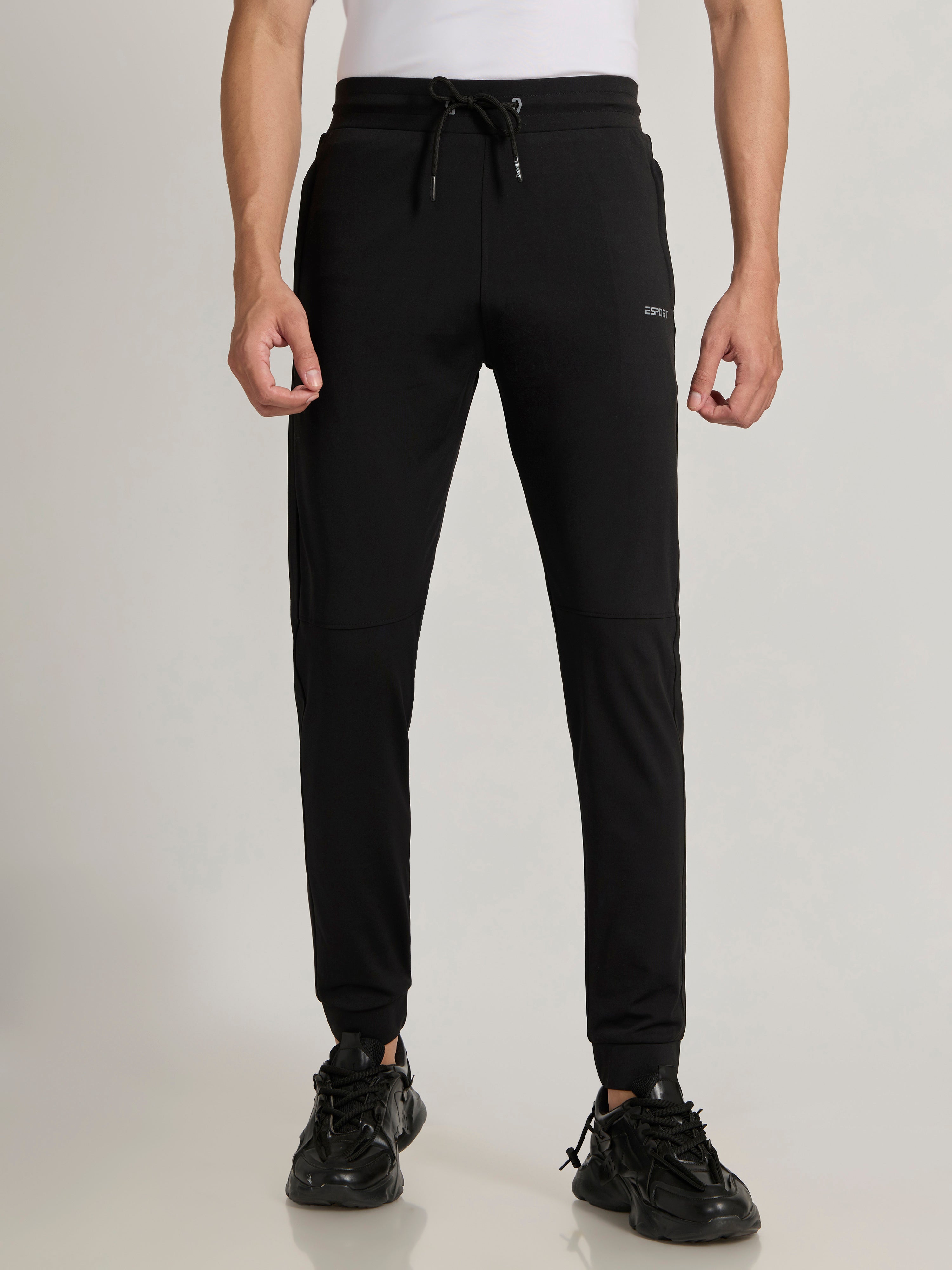 Men's track Pant in black