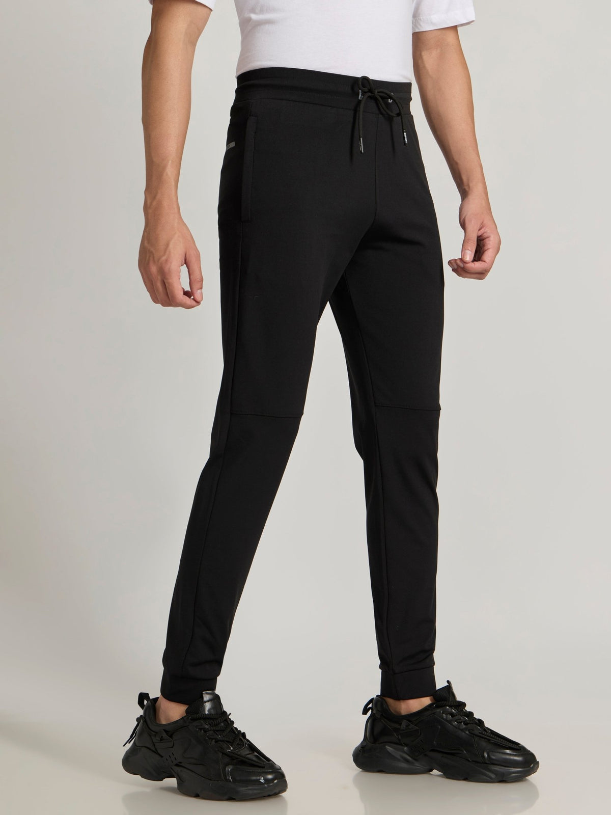 Alethe - Track Pant - Black - Espanshe