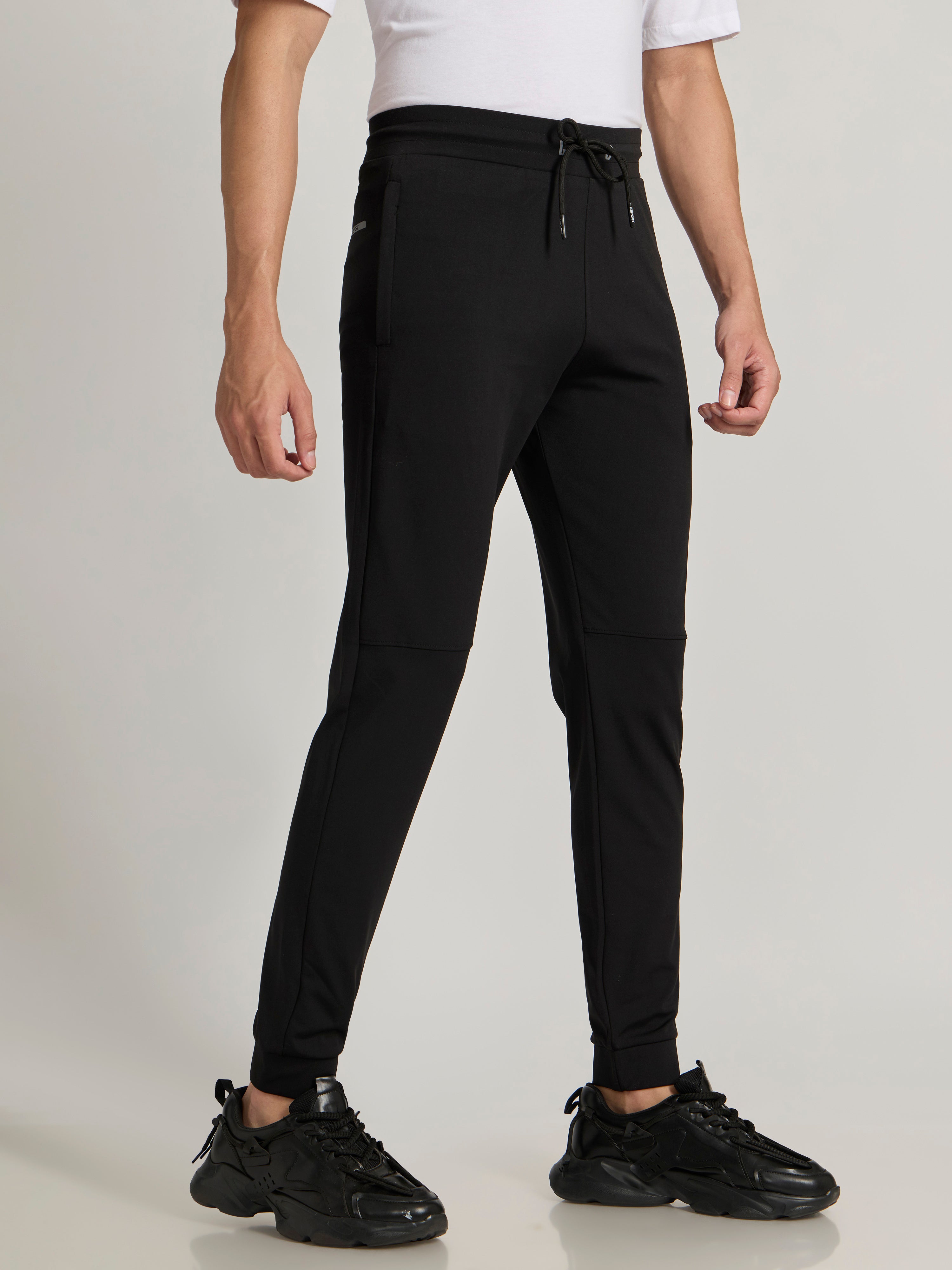 Men's track Pant in black