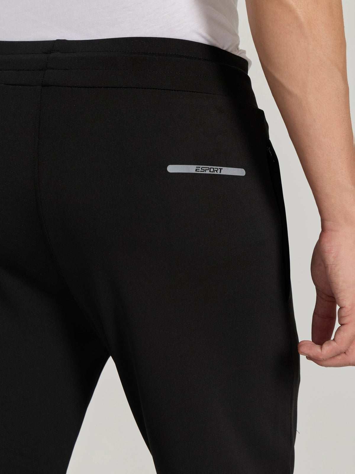 Alethe - Track Pant - Black - Espanshe