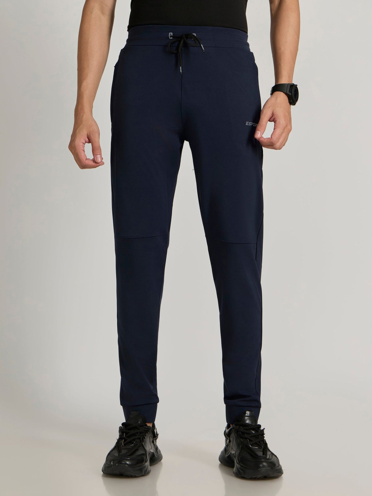 Alethe - Track Pant - Navy Blue - Espanshe